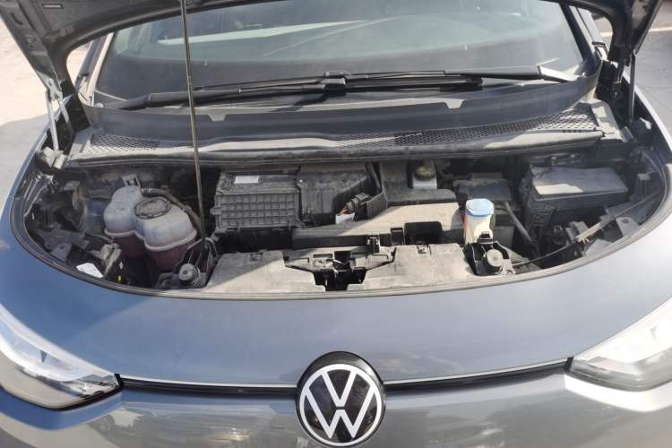 Used Volkswagen ID.3 2023 Upgraded Model Pure Intelligent Enjoyment Version Engine Bay