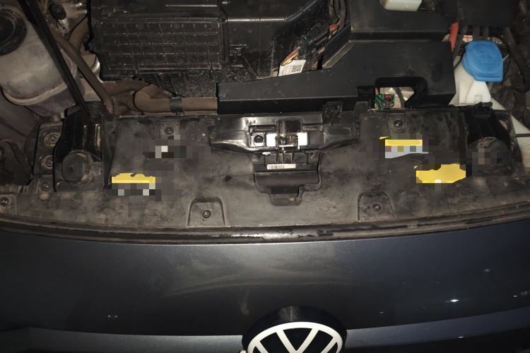 Used Volkswagen ID.3 2023 Upgraded Model Pure Intelligent Enjoyment Version Engine Bay