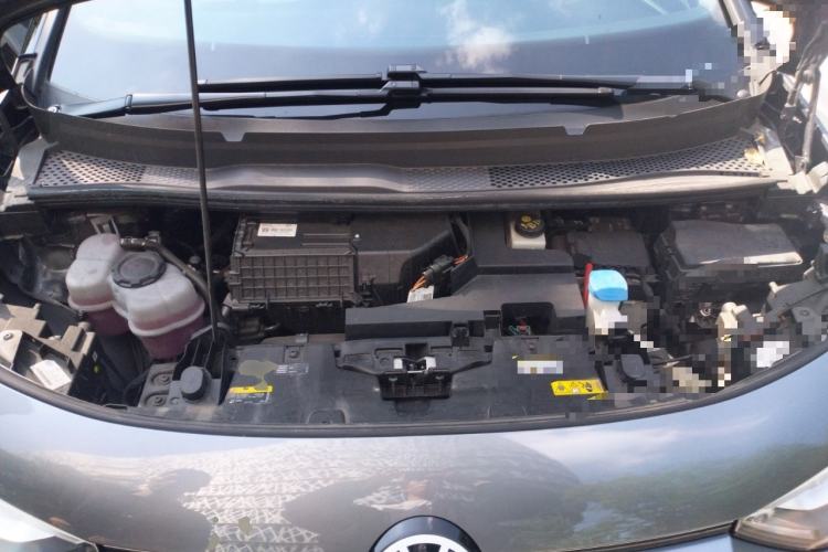 Used Volkswagen ID.3 2023 Upgraded Version Smart Intelligence Edition Engine Bay