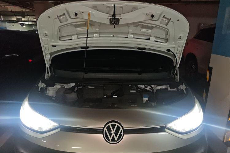 Used Volkswagen ID.3 2023 Upgraded Model Pure Intelligent Enjoyment Version Engine Bay