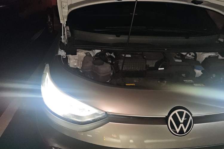 Used Volkswagen ID.3 2023 Upgraded Model Pure Intelligent Enjoyment Version Engine Bay Right