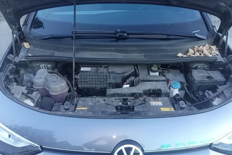 Used Volkswagen ID.3 2023 Upgraded Model Pure Intelligent Enjoyment Version Engine Bay