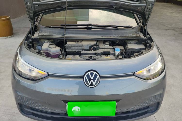 Used Volkswagen ID.3 2023 Upgraded Model Pure Intelligent Enjoyment Version Engine Bay