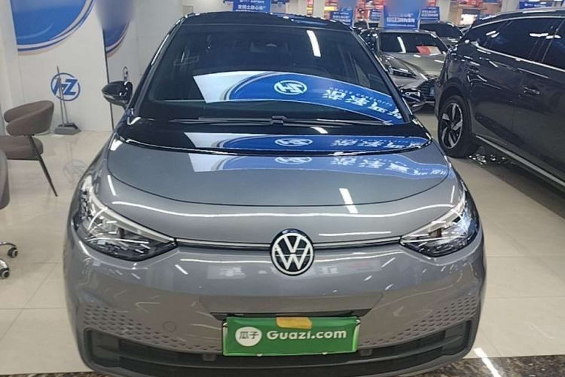 Used Volkswagen ID.3 2023 Upgraded Model Pure Intelligent Enjoyment Version Front