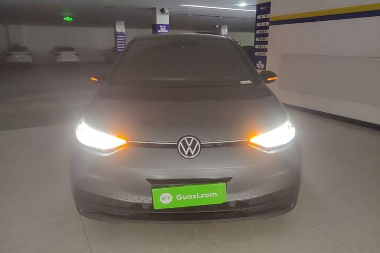 Used Volkswagen ID.3 2023 Upgraded Model Pure Intelligent Enjoyment Version Front