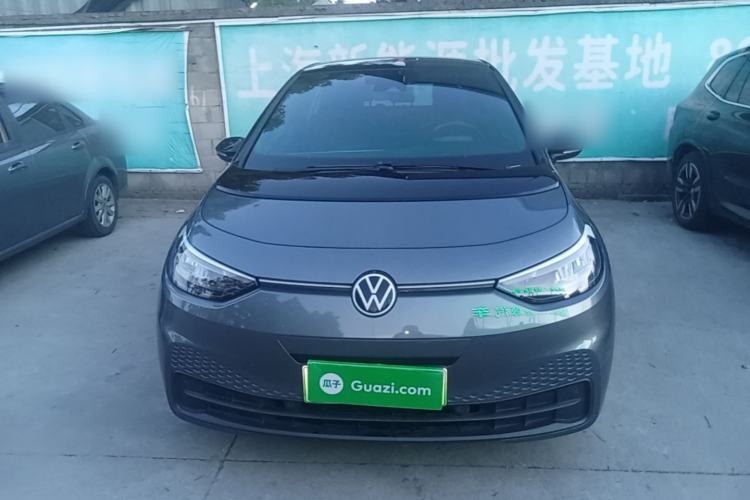 Used Volkswagen ID.3 2023 Upgraded Model Pure Intelligent Enjoyment Version Front