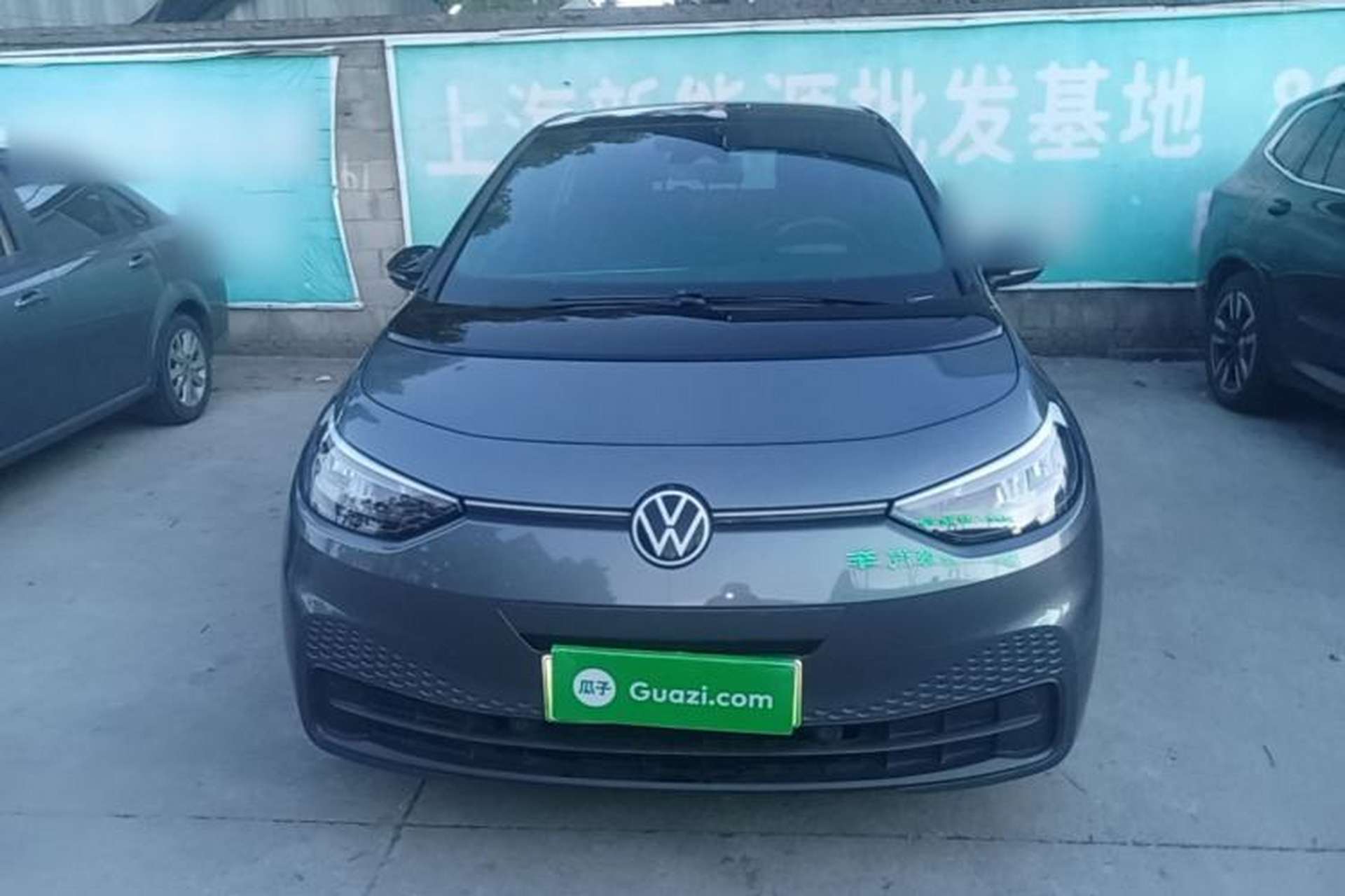 Used Volkswagen ID.3 2023 Upgraded Model Pure Intelligent Enjoyment Version Front