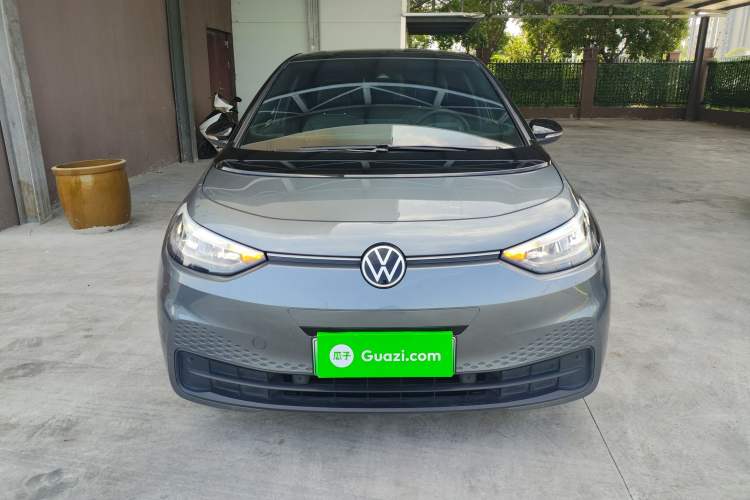 Used Volkswagen ID.3 2023 Upgraded Model Pure Intelligent Enjoyment Version Front