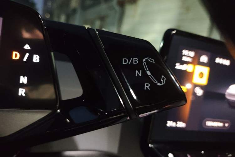 Used Volkswagen ID.3 2023 Upgraded Model Pure Intelligent Enjoyment Version Gear Lever