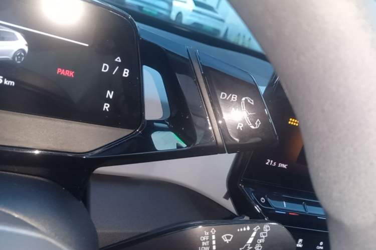 Used Volkswagen ID.3 2023 Upgraded Model Pure Intelligent Enjoyment Version Gear Lever
