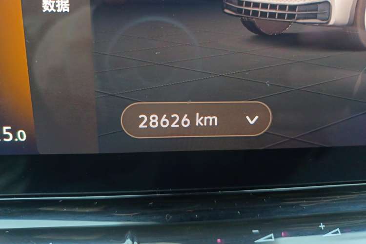 Used Volkswagen ID.3 2023 Upgraded Model Pure Intelligent Enjoyment Version Instrument Cluster