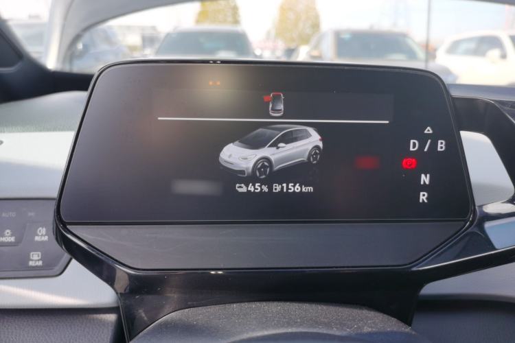 Used Volkswagen ID.3 2023 Upgraded Model Pure Intelligent Enjoyment Version Instrument Cluster