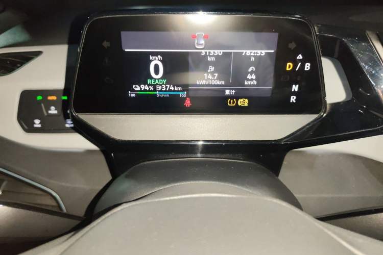 Used Volkswagen ID.3 2023 Upgraded Model Pure Intelligent Enjoyment Version Instrument Cluster