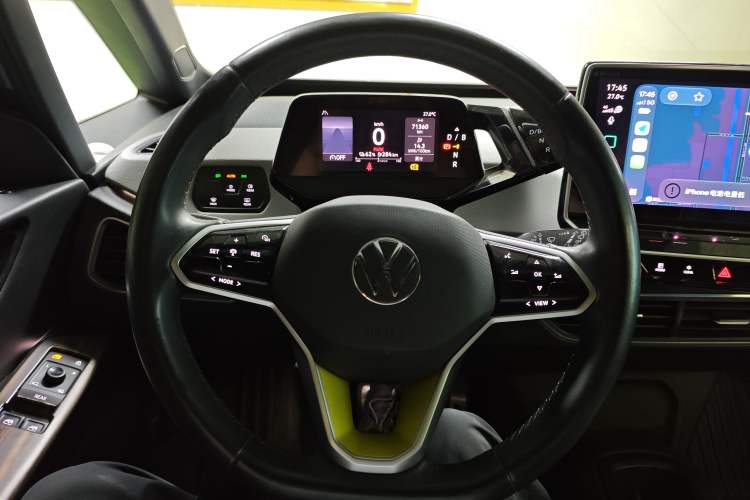 Used Volkswagen ID.3 2023 Upgraded Model Pure Intelligent Enjoyment Version Instrument Cluster