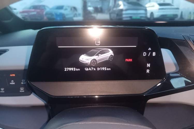 Used Volkswagen ID.3 2023 Upgraded Model Pure Intelligent Enjoyment Version Instrument Cluster