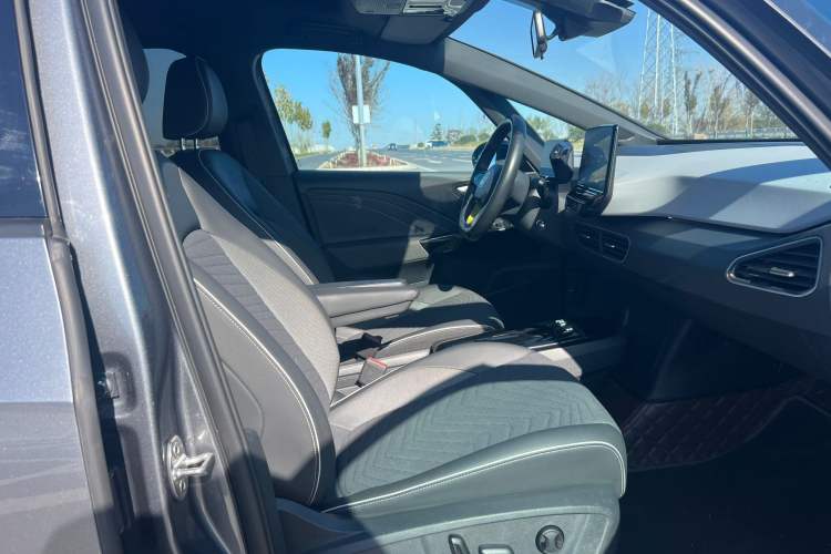 Used Volkswagen ID.3 2023 Upgraded Model Pure Intelligent Enjoyment Version Interior 3
