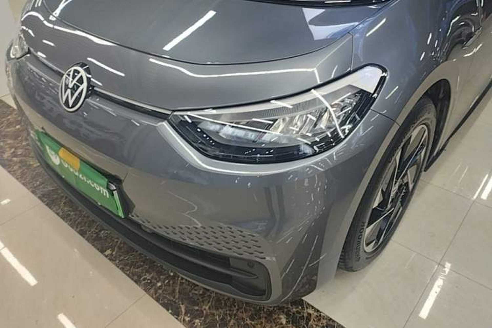 Used Volkswagen ID.3 2023 Upgraded Model Pure Intelligent Enjoyment Version Left Front Headlight