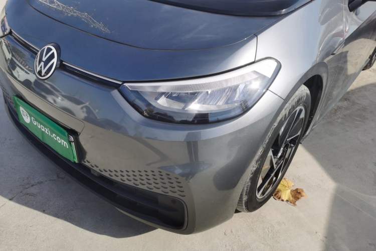 Used Volkswagen ID.3 2023 Upgraded Model Pure Intelligent Enjoyment Version Left Front Headlight