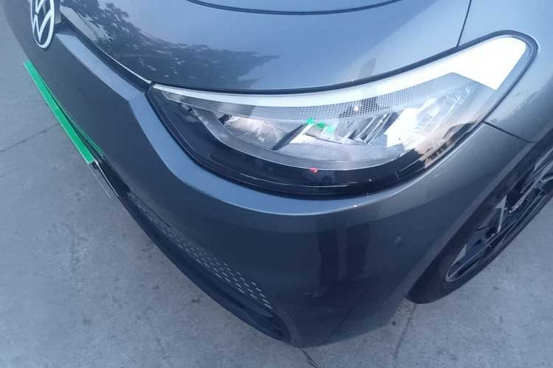 Used Volkswagen ID.3 2023 Upgraded Model Pure Intelligent Enjoyment Version Left Front Headlight