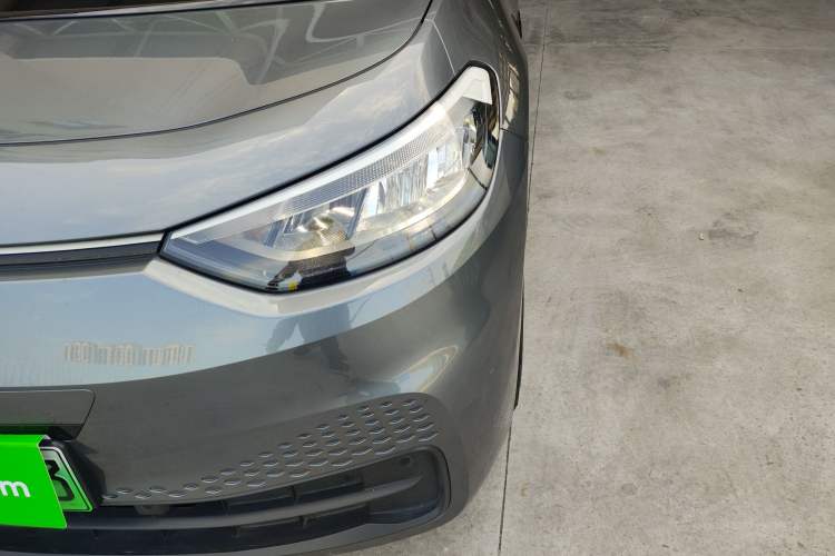 Used Volkswagen ID.3 2023 Upgraded Model Pure Intelligent Enjoyment Version Left Front Headlight