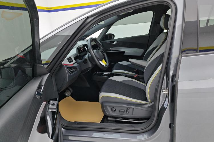 Used Volkswagen ID.3 2023 Upgraded Version Smart Intelligence Edition Left Front Seat