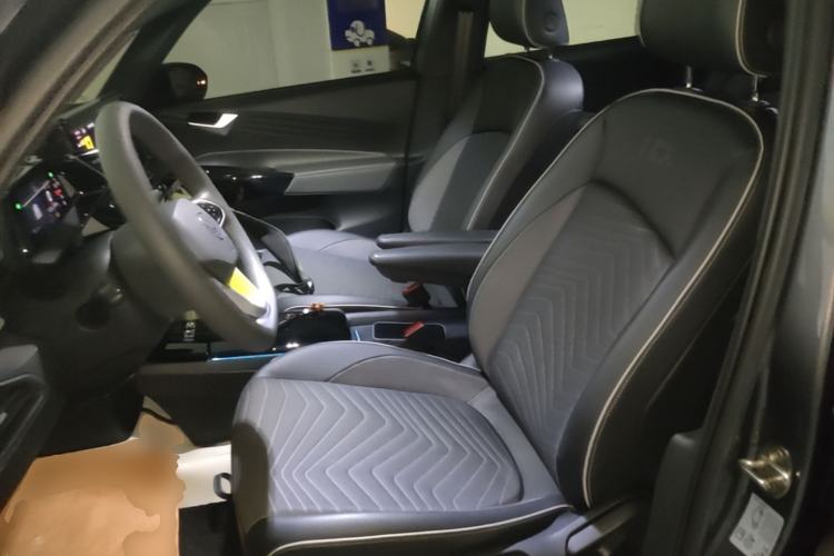 Used Volkswagen ID.3 2023 Upgraded Model Pure Intelligent Enjoyment Version Left Front Seat