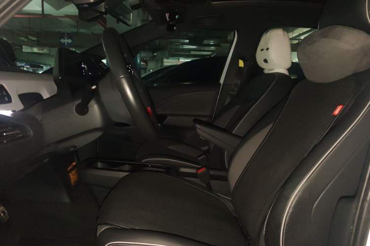 Used Volkswagen ID.3 2023 Upgraded Model Pure Intelligent Enjoyment Version Left Front Seat