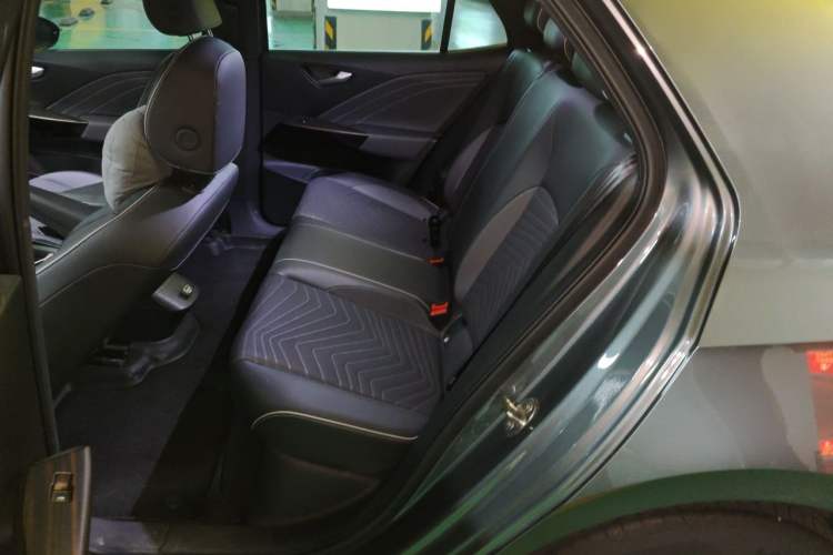 Used Volkswagen ID.3 2023 Upgraded Model Pure Intelligent Enjoyment Version Left Rear Seat