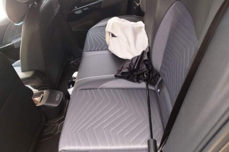 Used Volkswagen ID.3 2023 Upgraded Version Smart Intelligence Edition Left Rear Seat