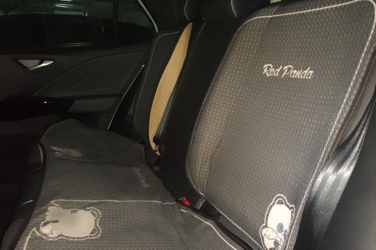 Used Volkswagen ID.3 2023 Upgraded Model Pure Intelligent Enjoyment Version Left Rear Seat