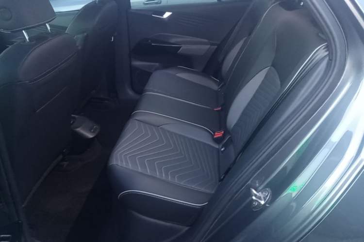 Used Volkswagen ID.3 2023 Upgraded Model Pure Intelligent Enjoyment Version Left Rear Seat
