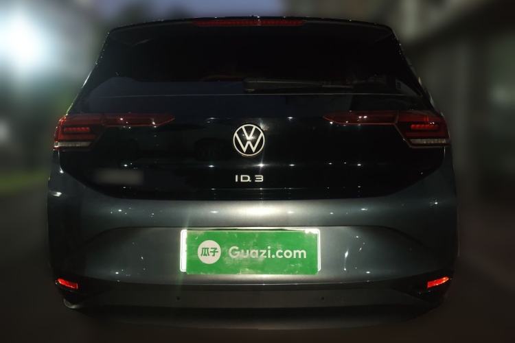 Used Volkswagen ID.3 2023 Upgraded Model Pure Intelligent Enjoyment Version Rear