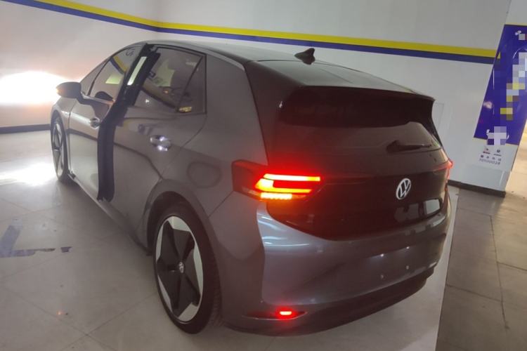 Used Volkswagen ID.3 2023 Upgraded Model Pure Intelligent Enjoyment Version Rear Left 45 Deg
