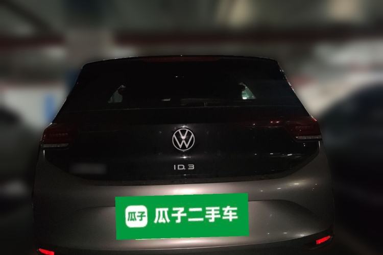 Used Volkswagen ID.3 2023 Upgraded Model Pure Intelligent Enjoyment Version Rear