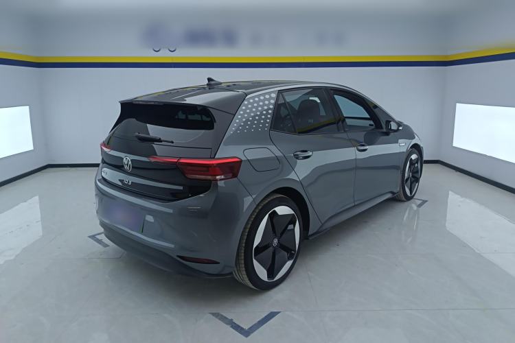 Used Volkswagen ID.3 2023 Upgraded Model Pure Intelligent Enjoyment Version Rear Right 45 Deg