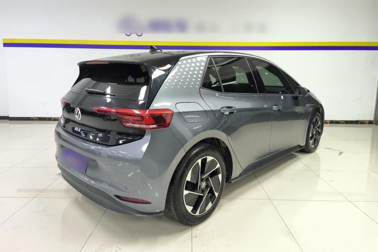 Used Volkswagen ID.3 2023 Pure Smart Edition Rear Right 45 Deg