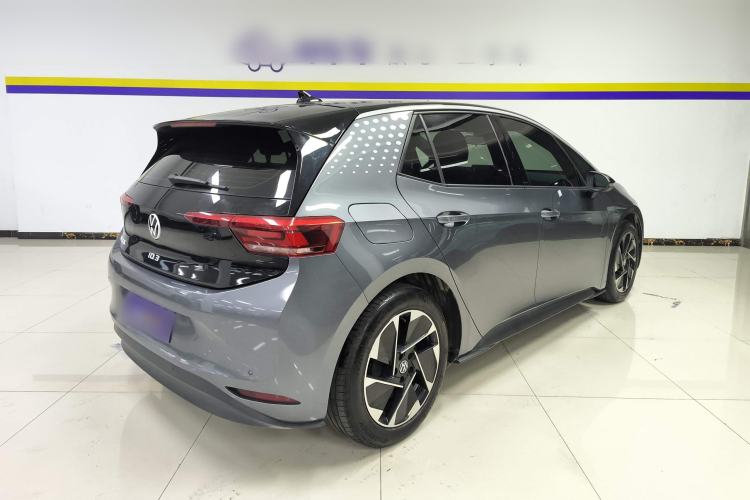 Used Volkswagen ID.3 2023 Pure Smart Edition Rear Right 45 Deg