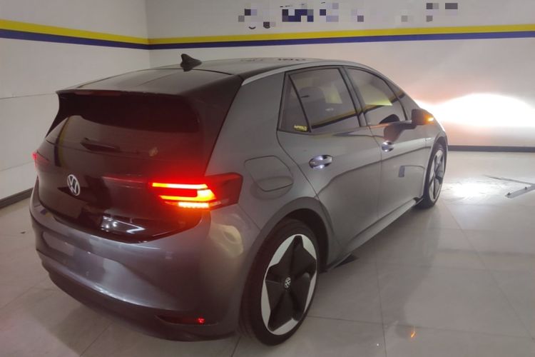 Used Volkswagen ID.3 2023 Upgraded Model Pure Intelligent Enjoyment Version Rear Right 45 Deg