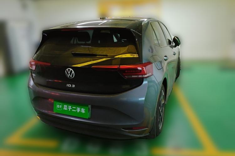 Used Volkswagen ID.3 2023 Upgraded Model Pure Intelligent Enjoyment Version Rear Right 45 Deg