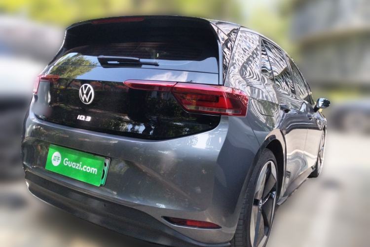Used Volkswagen ID.3 2023 Upgraded Version Smart Intelligence Edition Rear Right 45 Deg