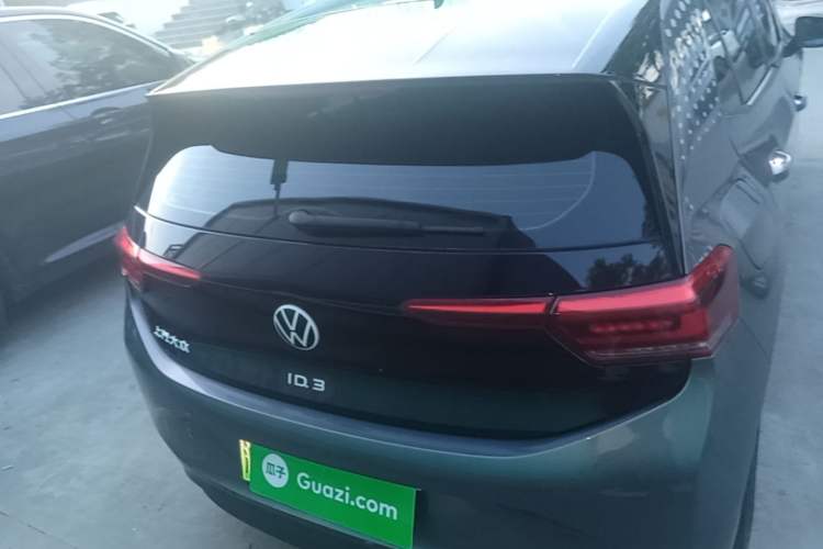 Used Volkswagen ID.3 2023 Upgraded Model Pure Intelligent Enjoyment Version Rear