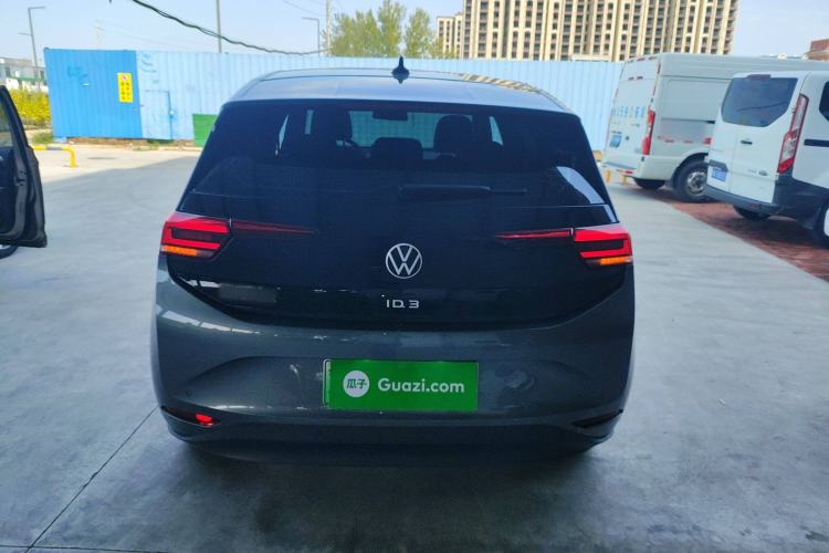 Used Volkswagen ID.3 2023 Upgraded Model Pure Intelligent Enjoyment Version Rear