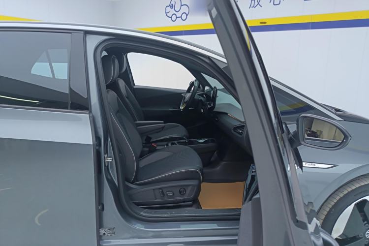 Used Volkswagen ID.3 2023 Upgraded Model Pure Intelligent Enjoyment Version Right Front Seat
