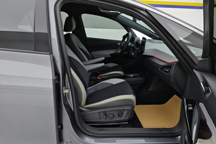 Used Volkswagen ID.3 2023 Upgraded Version Smart Intelligence Edition Right Front Seat