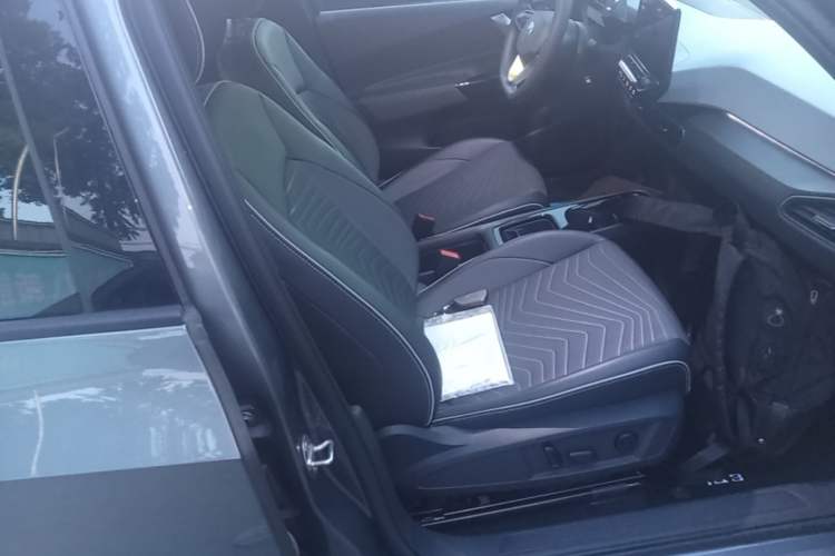 Used Volkswagen ID.3 2023 Upgraded Model Pure Intelligent Enjoyment Version Right Front Seat