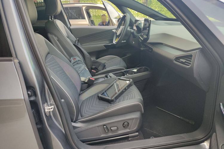 Used Volkswagen ID.3 2023 Upgraded Model Pure Intelligent Enjoyment Version Right Front Seat