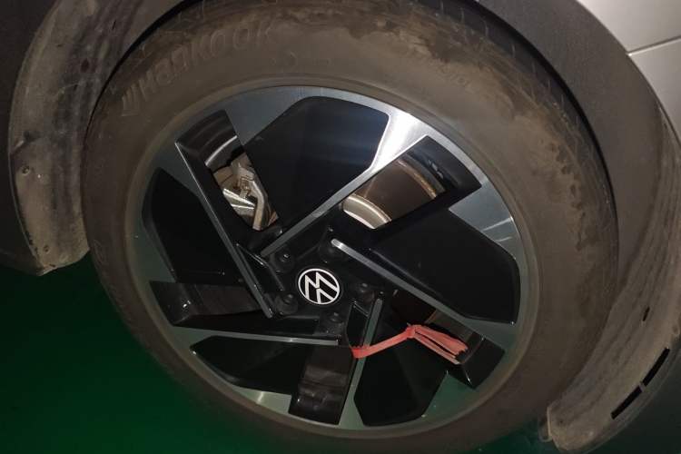 Used Volkswagen ID.3 2023 Upgraded Model Pure Intelligent Enjoyment Version Right Front Wheel Hub