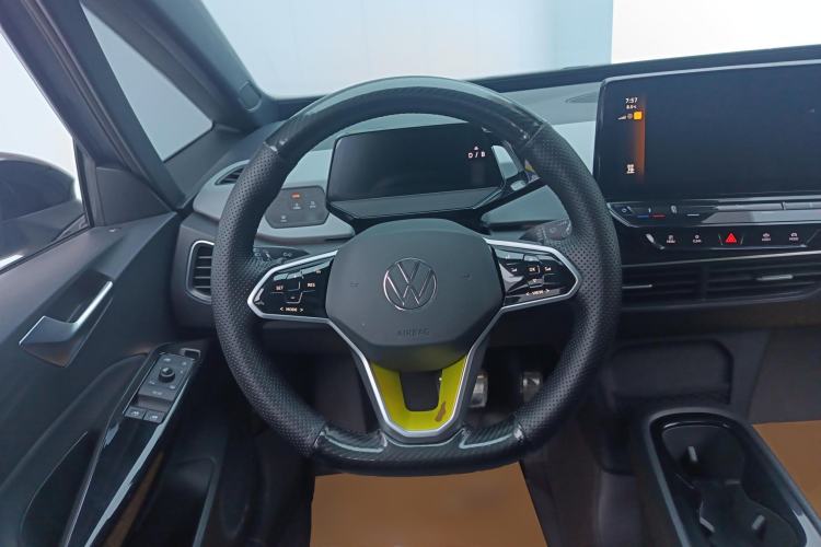 Used Volkswagen ID.3 2023 Upgraded Model Pure Intelligent Enjoyment Version Steering Wheel