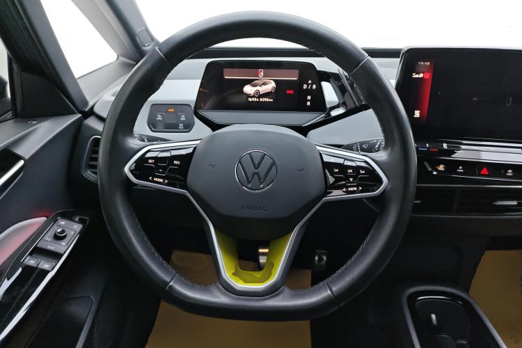 Used Volkswagen ID.3 2023 Upgraded Version Smart Intelligence Edition Steering Wheel