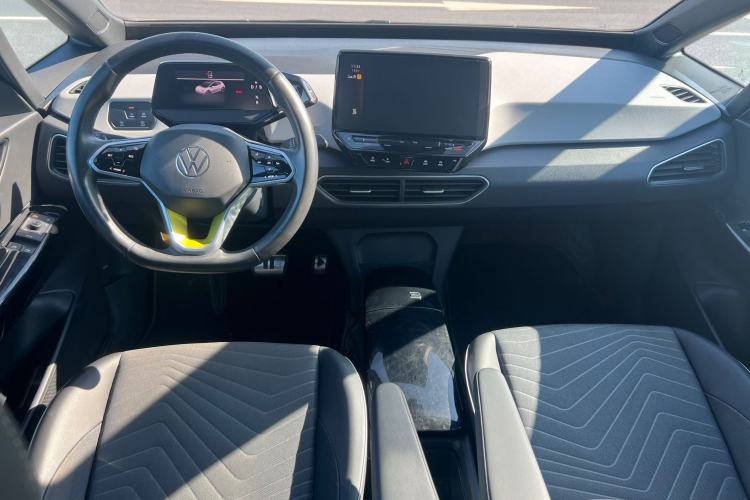 Used Volkswagen ID.3 2023 Upgraded Model Pure Intelligent Enjoyment Version Steering Wheel